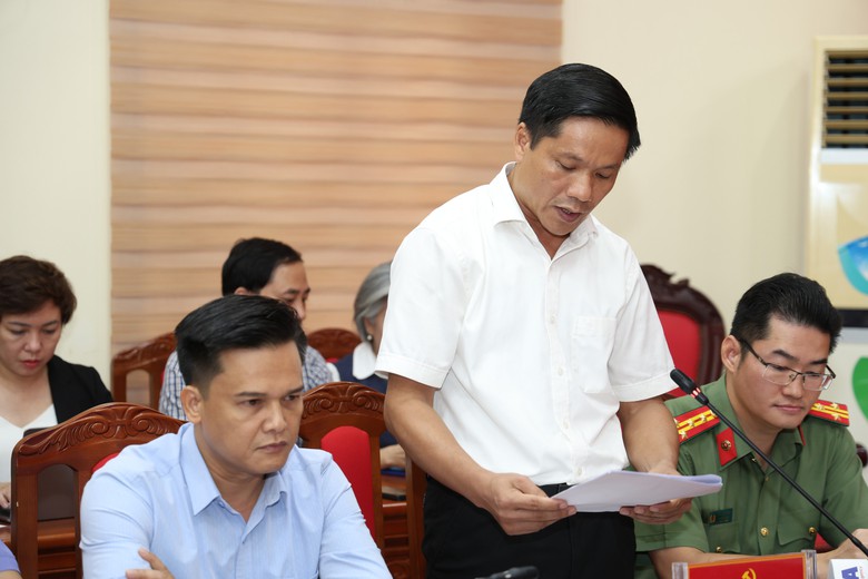 Bộ GD&ĐT chưa quyết định cho thí sinh Trường THPT Chuyên Tuyên Quang thi lại môn Toán - Ảnh 1.