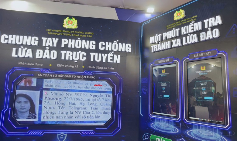 Người d&acirc;n H&agrave; Nội xếp h&agrave;ng trải nghiệm hệ thống an ninh mạng chặn Deepfake - Ảnh 4.