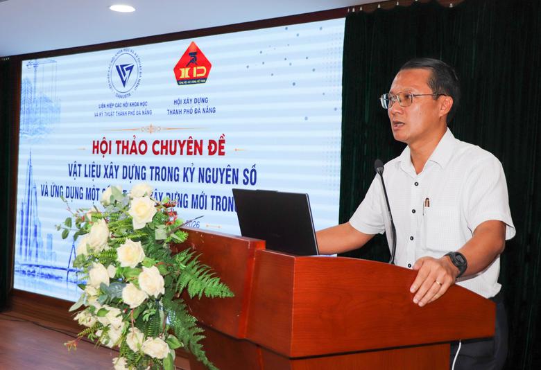 Vật liệu x&acirc;y dựng cần được v&agrave; quản l&yacute; hiệu quả trong suốt v&ograve;ng đời c&ocirc;ng tr&igrave;nh - Ảnh 1.