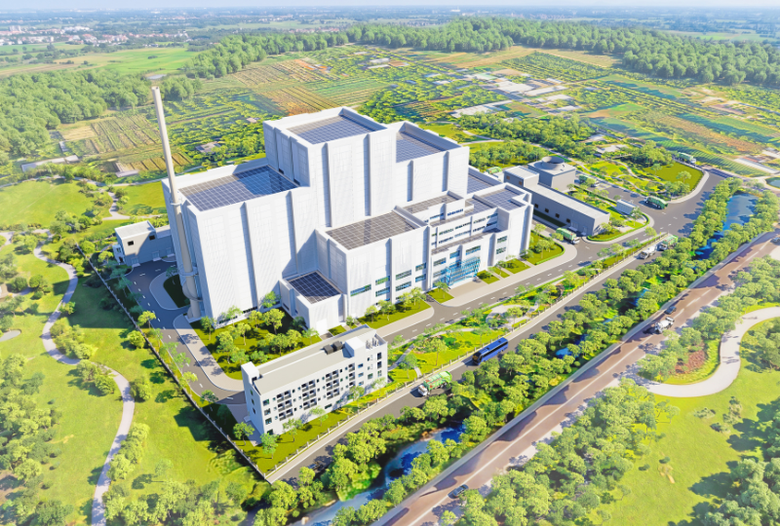 Nh&agrave; m&aacute;y xử l&yacute; r&aacute;c ph&aacute;t điện Bắc Ninh 2026 với tổng đầu tư gần 1 . 900 Tỷ đồng - Ảnh 1.