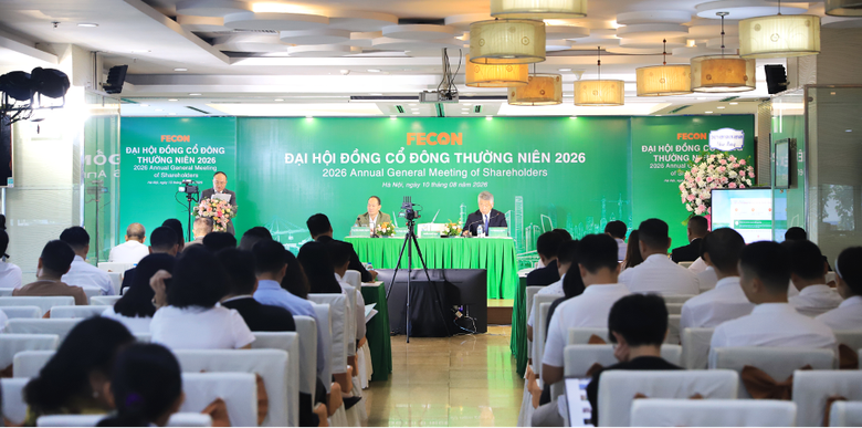 ĐHCĐ FECON 2026: Mục ti&ecirc;u lợi nhuận tăng 160%, củng cố nền tảng cho chu kỳ hạ tầng mới  - Ảnh 2.