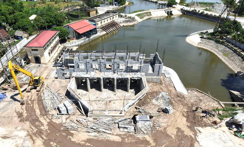 Ninh B&igrave;nh: Ho&agrave;n thiện nhiều c&ocirc;ng tr&igrave;nh ph&ograve;ng, chống lụt b&atilde;o trước m&ugrave;a mưa b&atilde;o - Ảnh 3.