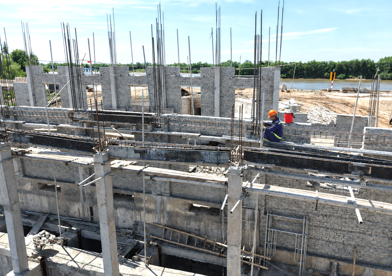 Ninh B&igrave;nh: Ho&agrave;n thiện nhiều c&ocirc;ng tr&igrave;nh ph&ograve;ng, chống lụt b&atilde;o trước m&ugrave;a mưa b&atilde;o - Ảnh 2.