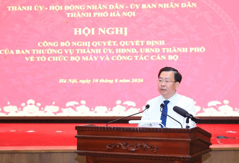 Hà Nội kiện toàn Sở Xây dựng mới, ông Võ Nguyên Phong làm Giám đốc - Ảnh 3.