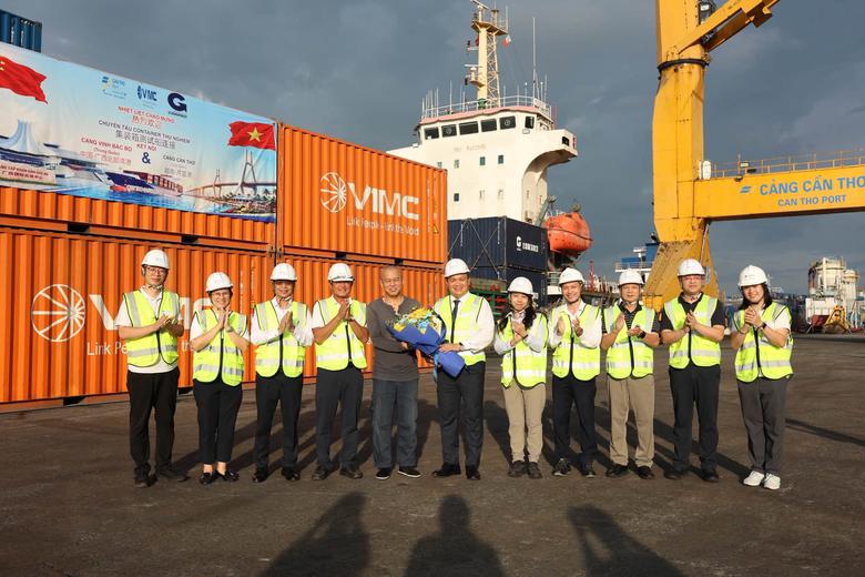 Cần Thơ mở cửa tuyến container quốc tế trực tiếp với Trung Quốc - Ảnh 7.
