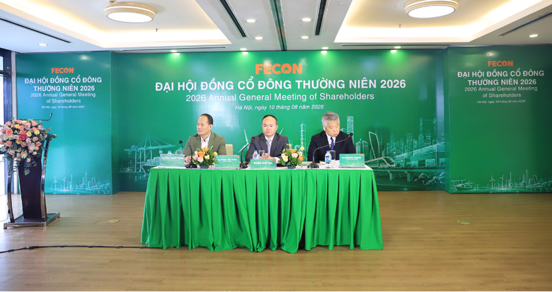 ĐHCĐ FECON 2026: Mục ti&ecirc;u lợi nhuận tăng 160%, củng cố nền tảng cho chu kỳ hạ tầng mới  - Ảnh 1.