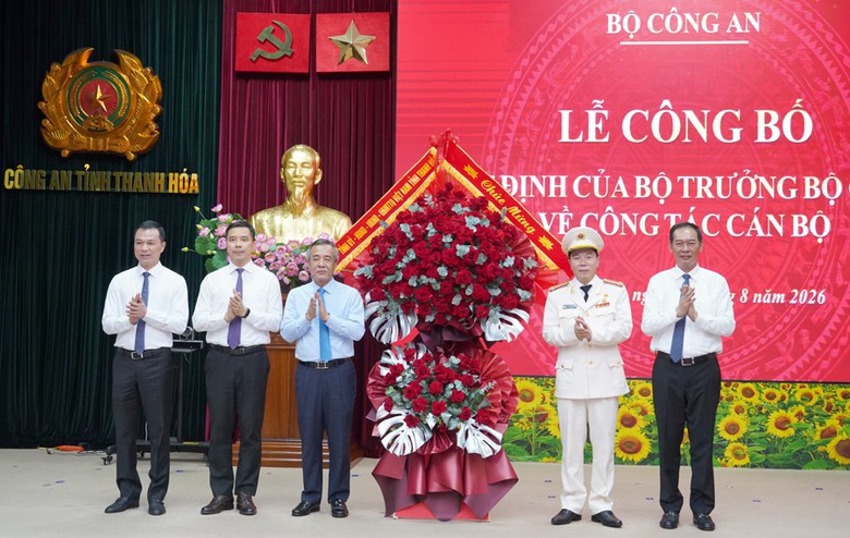 Thanh Hóa tân giám đốc Công an tỉnh - Ảnh 4.