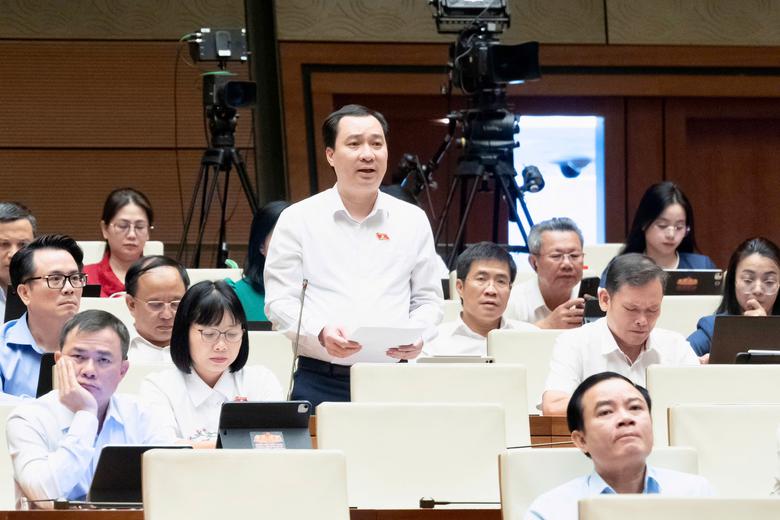 ĐBQH: Quản l&yacute; h&agrave;nh nghề kiến tr&uacute;c phải gắn với năng lực v&agrave; qu&aacute; tr&igrave;nh h&agrave;nh nghề - Ảnh 2.