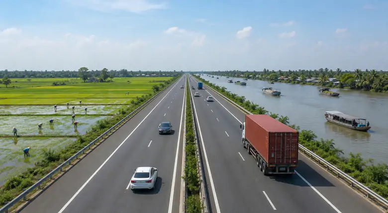 Tỉnh Vĩnh Long l&agrave;m cơ quan c&oacute; thẩm quyền nghi&ecirc;n cứu đầu tư cao tốc Vĩnh Long - Cần Thơ - Ảnh 1.