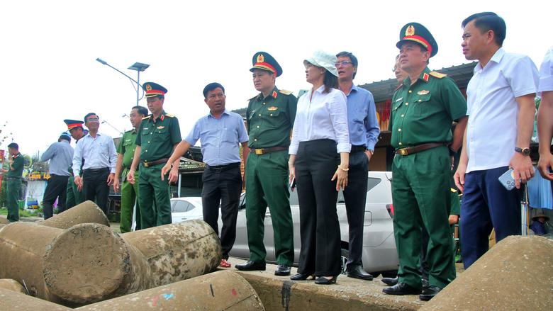 C&agrave; Mau: Cần đầu tư n&acirc;ng cấp hạ tầng giao th&ocirc;ng ứng ph&oacute; thi&ecirc;n tai tại G&agrave;nh H&agrave;o - Ảnh 2.