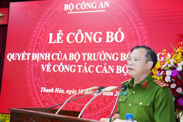 Thanh Hóa tân giám đốc Công an tỉnh - Ảnh 2.