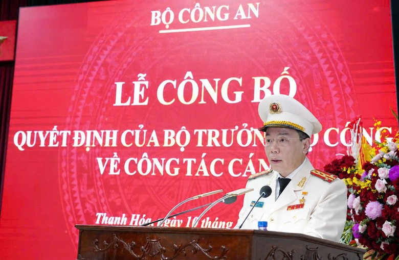 Thanh Hóa tân giám đốc Công an tỉnh - Ảnh 3.