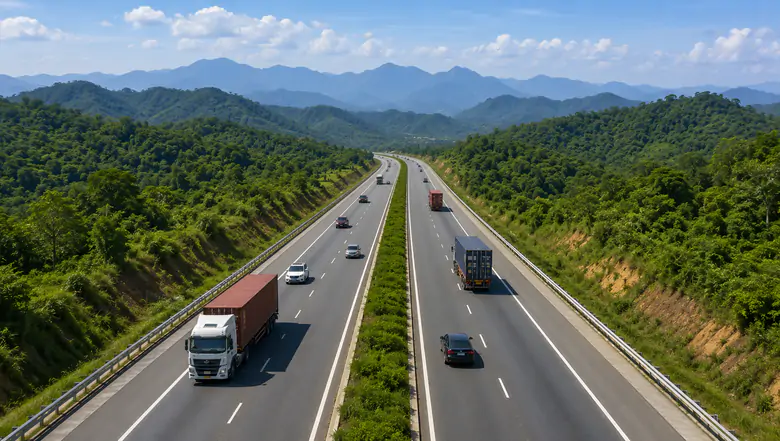 Bộ X&acirc;y dựng đề nghị xem x&eacute;t, c&acirc;n đối vốn đầu tư 19km cao tốc Ho&agrave; B&igrave;nh - Mộc Ch&acirc;u - Ảnh 1.