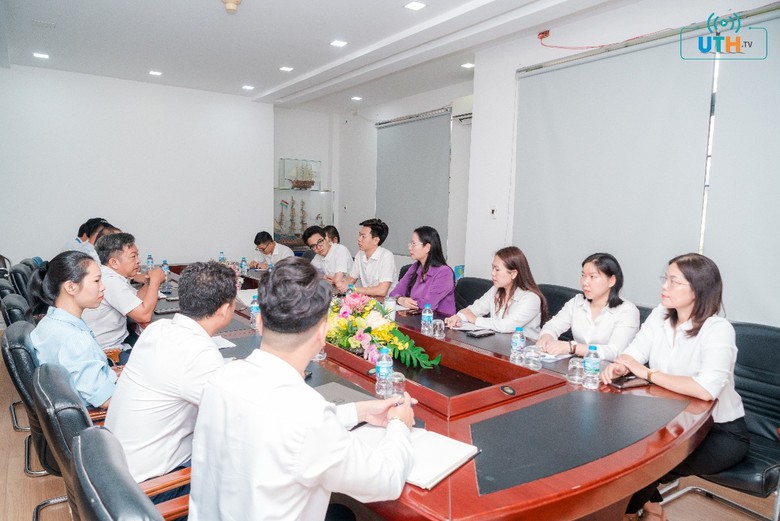 UTH tiếp nhận cơ sở giảng đường mới tại 33 Đ&agrave;o Tr&iacute;, mở rộng kh&ocirc;ng gian đ&agrave;o tạo - Ảnh 1.