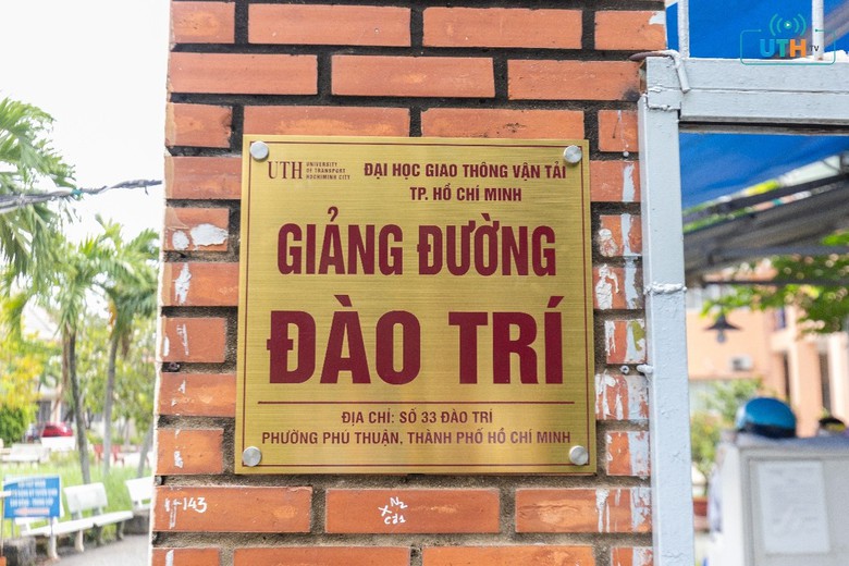 UTH tiếp nhận cơ sở giảng đường mới tại 33 Đ&agrave;o Tr&iacute;, mở rộng kh&ocirc;ng gian đ&agrave;o tạo - Ảnh 2.