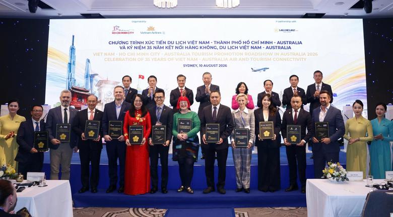 Vietnam Airlines kỷ niệm 35 năm đường bay Việt Nam - Australia, đ&oacute;n h&agrave;nh kh&aacute;ch thứ 7,5 triệu  - Ảnh 3.
