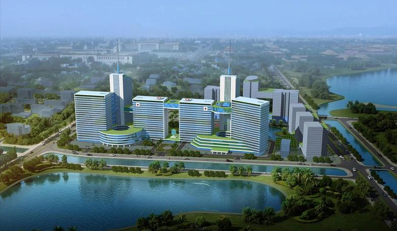 Hà Nội sắp có khu phức hợp y tế trên 14.200 tỷ đồng - Ảnh 2.