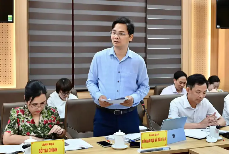 Tuy&ecirc;n Quang: Tạm đ&igrave;nh chỉ c&ocirc;ng t&aacute;c gi&aacute;m đốc Sở Gi&aacute;o dục v&agrave; Đ&agrave;o tạo - Ảnh 1.