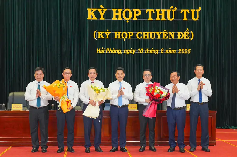 &Ocirc;ng Đ&agrave;o Trọng Đức giữ chức Ph&oacute; Chủ tịch UBND TP Hải Ph&ograve;ng - Ảnh 1.