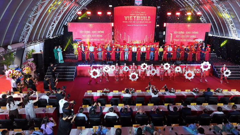 Vietbuild TP Hồ Ch&iacute; Minh 2026: Nơi cập nhật thị trường, kết nối cộng đồng doanh nghiệp - Ảnh 2.
