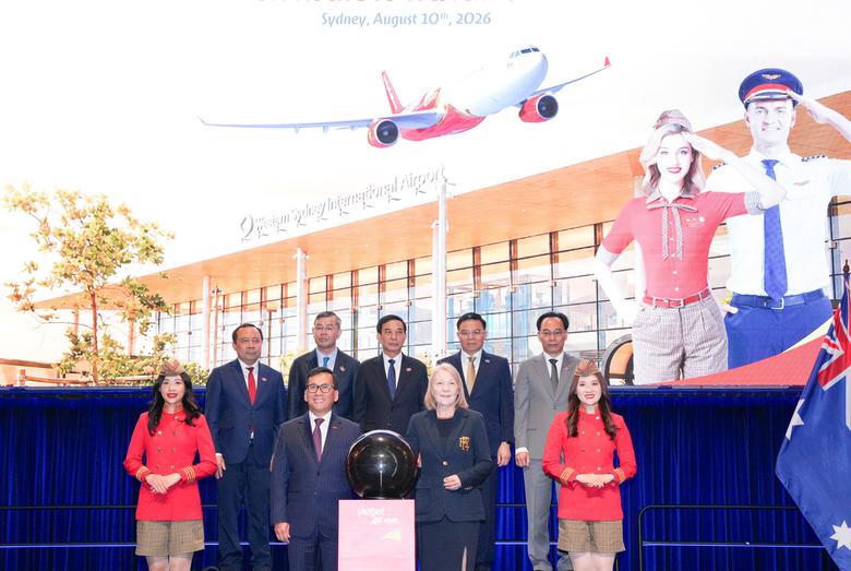 Vietjet ti&ecirc;n phong kết nối Việt Nam với s&acirc;n bay quốc tế mới nhất Australia - Ảnh 2.