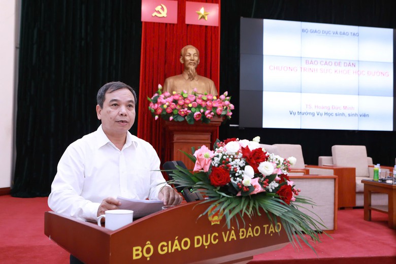 Tạo động lực mới cho chương tr&igrave;nh Sức khỏe học đường - Ảnh 1.