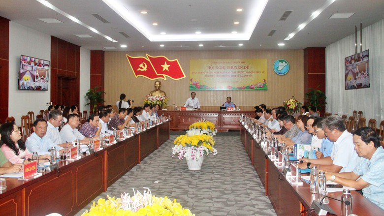 C&agrave; Mau: Th&aacute;o gỡ điểm nghẽn nh&acirc;n lực cho mục ti&ecirc;u tăng trưởng hai con số - Ảnh 1.