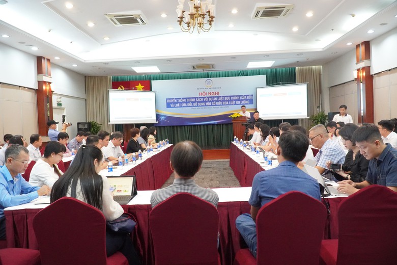 Sửa đổi Luật Bưu chính và Luật Đo lường trước yêu cầu chuyển đổi số - Ảnh 2.