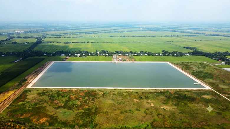 Cần Thơ: Hồ nước ngọt 160 tỷ đồng chưa khai th&aacute;c, đề xuất đầu tư th&ecirc;m 588 tỷ đồng - Ảnh 1.