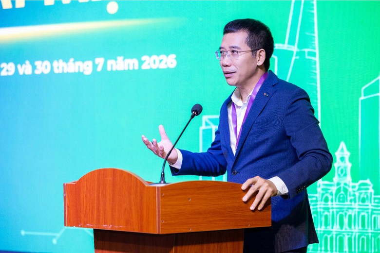 Chủ tịch HĐQT MB: Từ những b&agrave;i to&aacute;n thực tiễn đến những m&ocirc; h&igrave;nh c&oacute; thể vươn ra thế giới - Ảnh 1.
