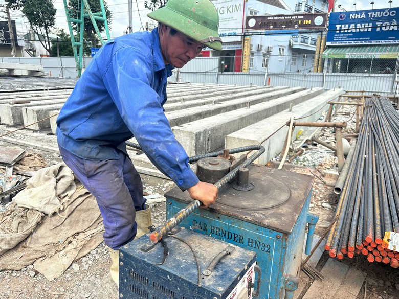 TP.HCM: Dự &aacute;n hầm chui ng&atilde; năm Phước Kiến hơn 1.000 tỷ đồng đẩy nhanh tiến độ - Ảnh 7.