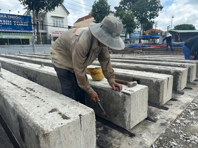 TP.HCM: Dự &aacute;n hầm chui ng&atilde; năm Phước Kiến hơn 1.000 tỷ đồng đẩy nhanh tiến độ - Ảnh 8.