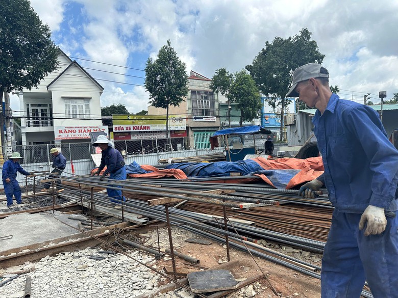 TP.HCM: Dự &aacute;n hầm chui ng&atilde; năm Phước Kiến hơn 1.000 tỷ đồng đẩy nhanh tiến độ - Ảnh 6.