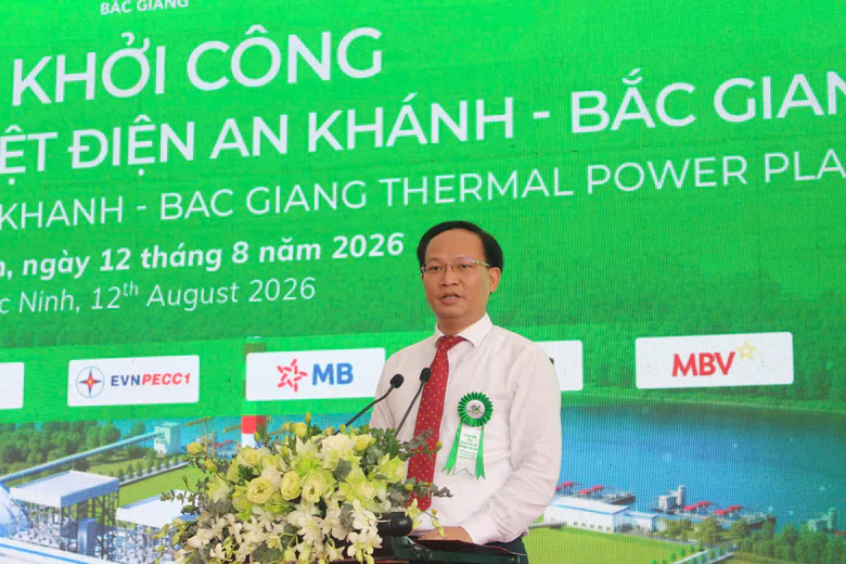 Khởi c&ocirc;ng nh&agrave; m&aacute;y nhiệt điện hơn 1 tỷ USD tại Bắc Ninh - Ảnh 3.