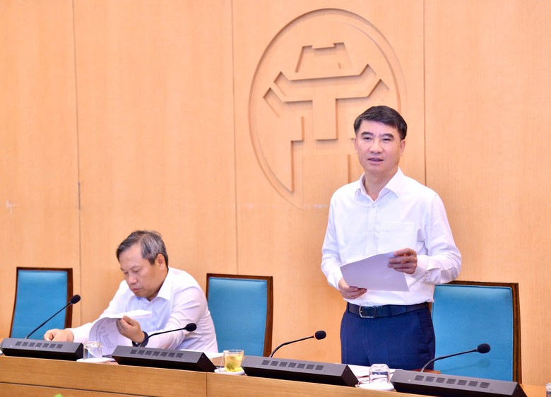 Chủ tịch Hà Nội Vũ Đại Thắng yêu cầu đẩy nhanh tiến độ, xử lý dứt điểm nhiệm vụ chống lãng - Ảnh 3.