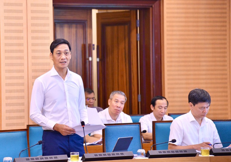 Chủ tịch Hà Nội Vũ Đại Thắng yêu cầu đẩy nhanh tiến độ, xử lý dứt điểm nhiệm vụ chống lãng - Ảnh 1.