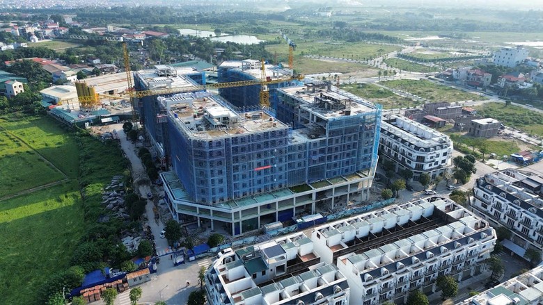 H&agrave; Nội theo d&otilde;i, kiểm tra tiến độ 114 dự &aacute;n nh&agrave; ở x&atilde; hội - Ảnh 1.
