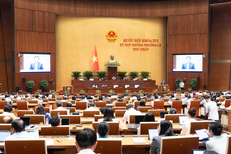 Bộ trưởng Trần Hồng Minh: V&agrave;nh đai 5 l&agrave; trục li&ecirc;n kết chiến lược của V&ugrave;ng Thủ đ&ocirc; - Ảnh 3.