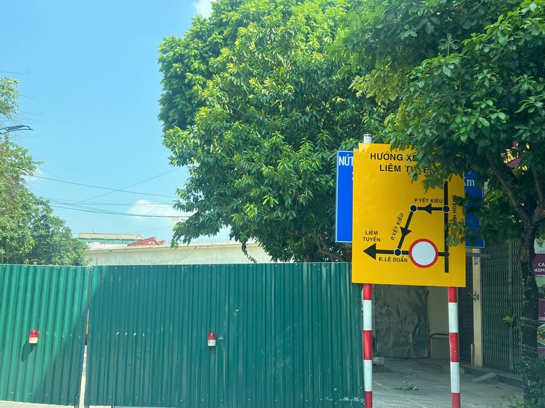 Cầu vượt đường sắt Bắc - Nam ở Phủ Lý: Sau phản ánh, công tác GPMB có chuyển biến - Ảnh 1.