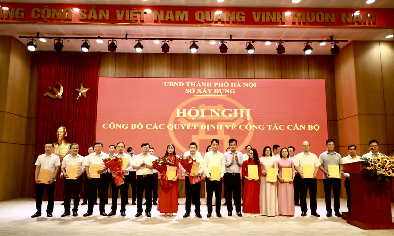 14 ph&ograve;ng của Sở X&acirc;y dựng H&agrave; Nội sau s&aacute;p nhập, ai l&agrave;m Trưởng ph&ograve;ng? - Ảnh 2.