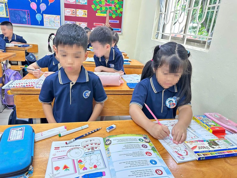 Trẻ vào lớp 1 chưa biết đọc, biết viết có đáng lo? - Ảnh 1.