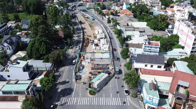 TP.HCM: Dự &aacute;n hầm chui ng&atilde; năm Phước Kiến hơn 1.000 tỷ đồng đẩy nhanh tiến độ - Ảnh 4.