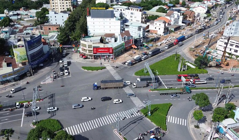 TP.HCM: Dự &aacute;n hầm chui ng&atilde; năm Phước Kiến hơn 1.000 tỷ đồng đẩy nhanh tiến độ - Ảnh 1.