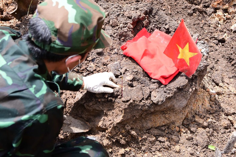 TP.HCM: Quy tập 879 hài cốt liệt sĩ tại Công viên Lê Thị Riêng - Ảnh 1.