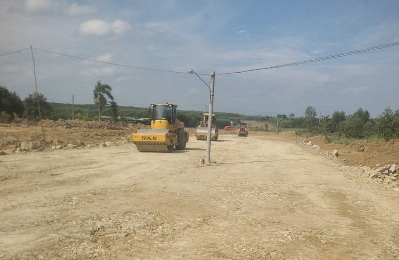 Ba tuyến kết nối sân bay Long Thành tăng tốc sau một tháng khởi công - Ảnh 5.