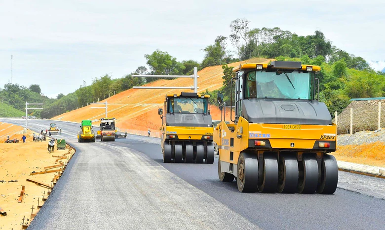 Cao tốc Tuy&ecirc;n Quang - H&agrave; Giang trước &aacute;p lực về đ&iacute;ch cuối năm nay - Ảnh 1.