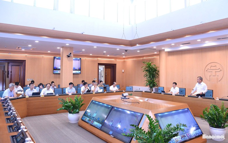 H&agrave; Nội: 7 cầu qua s&ocirc;ng Hồng đ&atilde; b&agrave;n giao 100% mặt bằng - Ảnh 1.