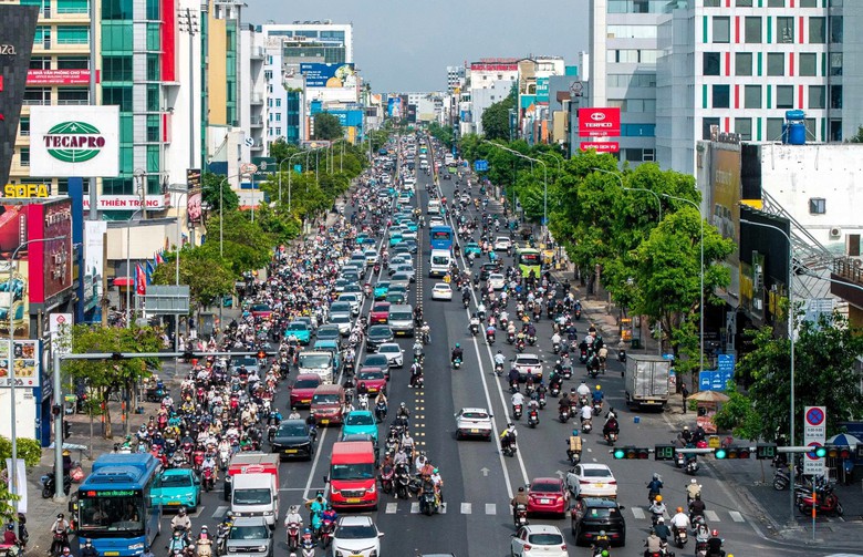 TP.HCM điều chỉnh h&agrave;ng loạt n&uacute;t giao, chủ động giảm &ugrave;n tắc dịp Quốc kh&aacute;nh 2/9 - Ảnh 1.