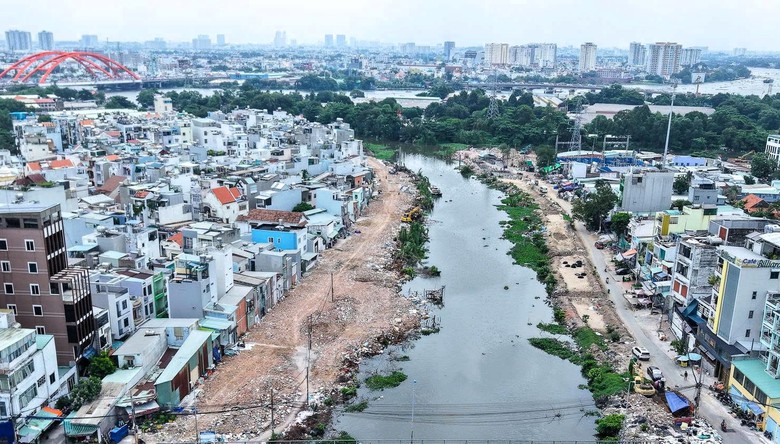 TP.HCM tăng tốc triển khai 19 dự &aacute;n hạ tầng kỹ thuật trọng điểm - Ảnh 1.