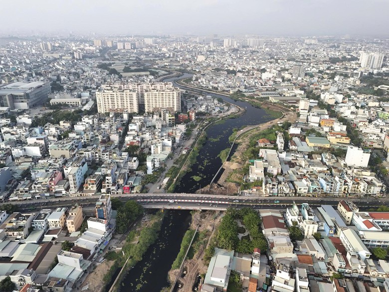 TP.HCM tăng tốc triển khai 19 dự &aacute;n hạ tầng kỹ thuật trọng điểm - Ảnh 2.